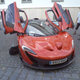 Image for article titled There's A McLaren P1 In Hungary Right Now!
